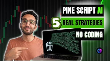 Can Pine Script AI REALLY Create Profitable Trading Strategies WITHOUT Coding?
