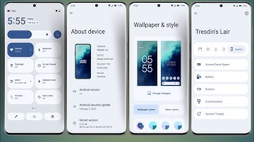 Project Arcana 4.0 Dream GSI Android 12 Phh-Treble ROM | Fully Customizable!