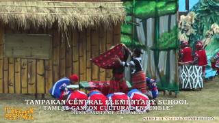 2nd Runner-Up Tampakan Central Elementary School - T'nalak Festival 2015