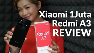 Hape 1 Juta dari Xiaomi. Redmi A3 Review! Upgradenya SIP!