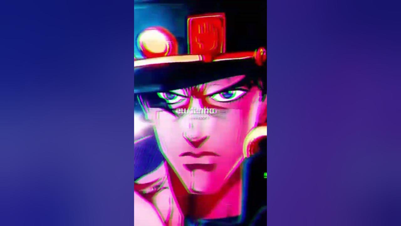 JoJo Parte 3 Edit