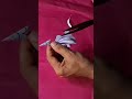 How to make snowflakes out of paper | paper snowflake cutting design DIY #shorts #Snowflakes
