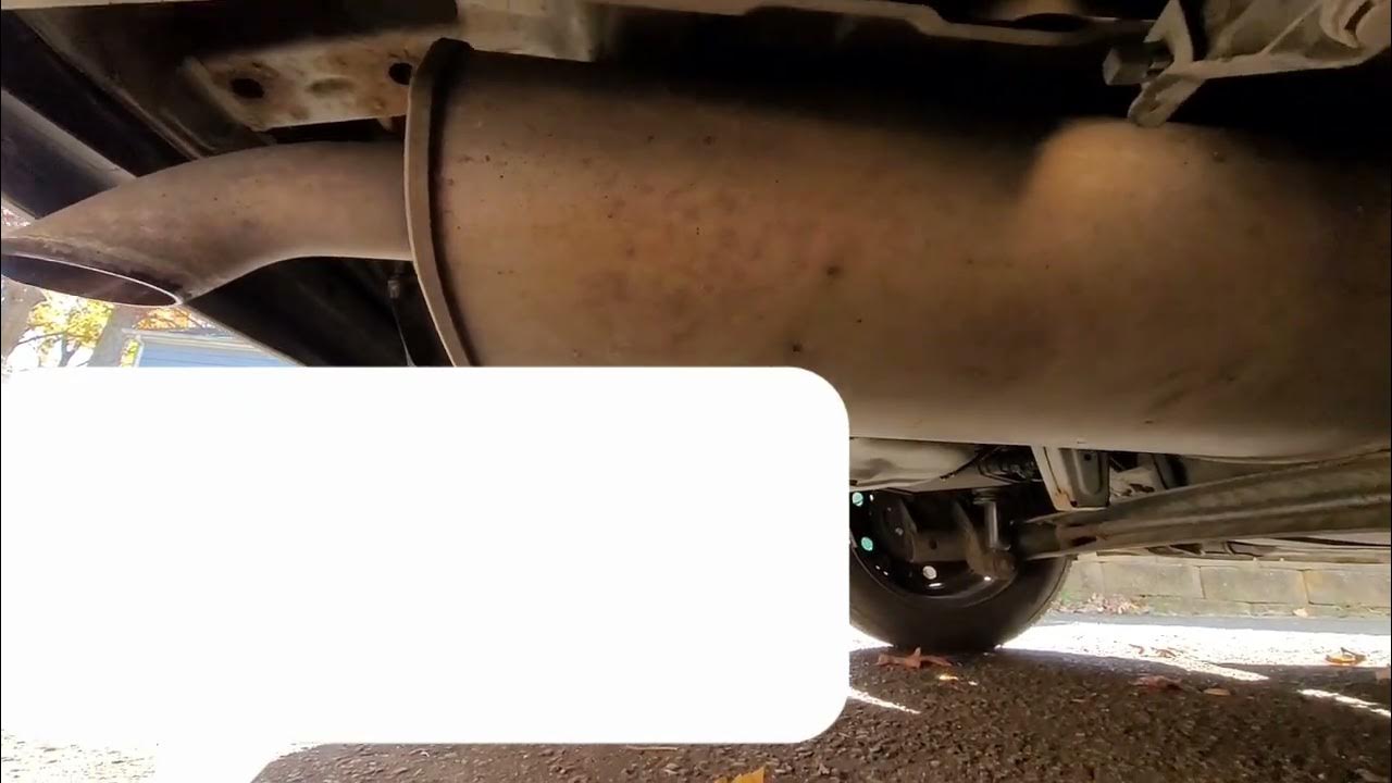 This Sound Is A Bad Spark Plug - YouTube