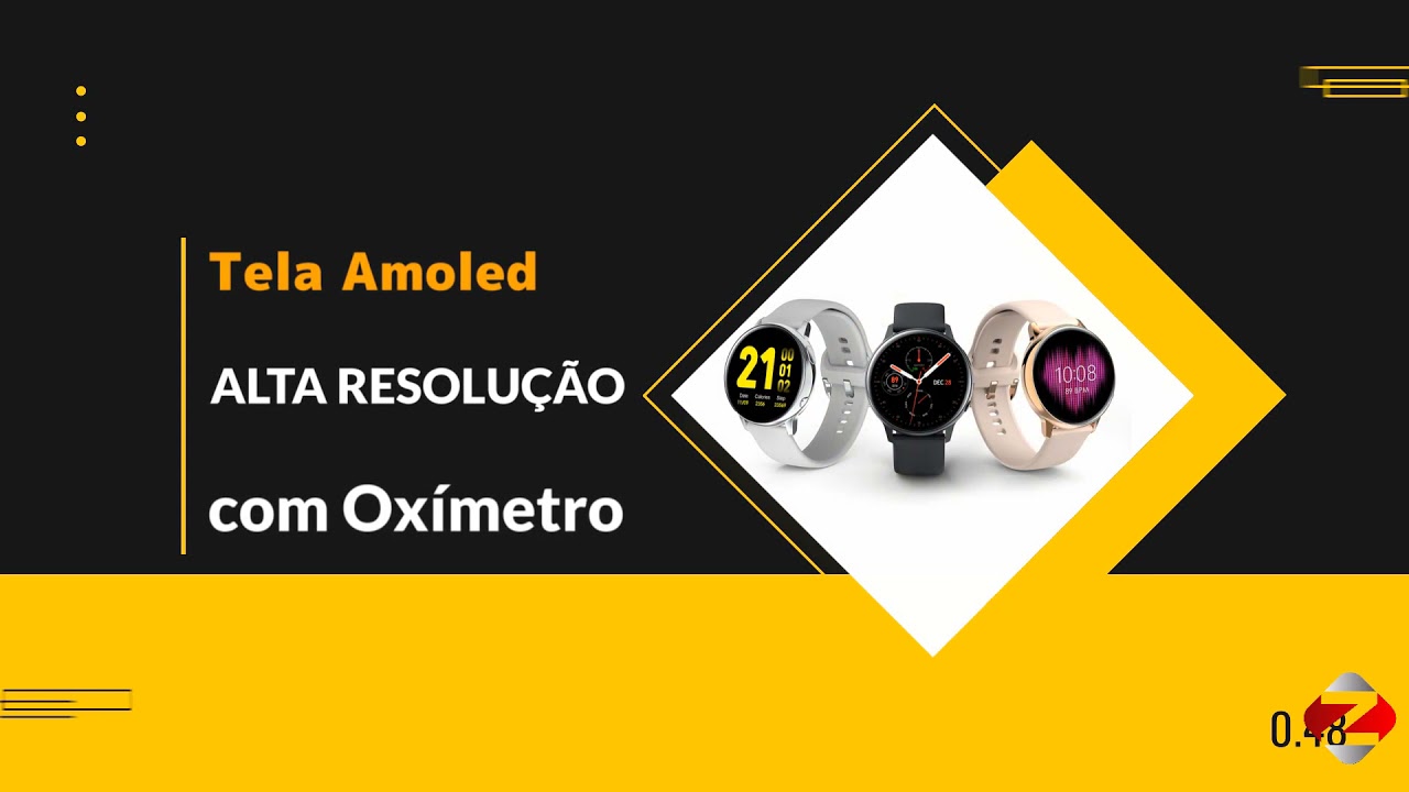 Smartwatch Lemfo Sg2 - ESTILO SAMSUNG GALAXY ACTIVE 2