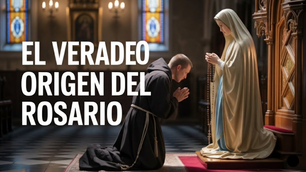 La Sorprendente HISTORIA del ROSARIO, su Origen...