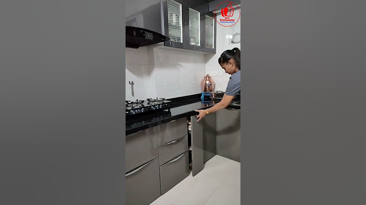 Acrylic Kitchen Design Kitchen color combination #modularkitchen #kitchentrolley #furniture #shorts