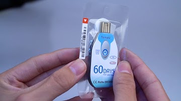 Singe use PDF temperature data logger TempU02