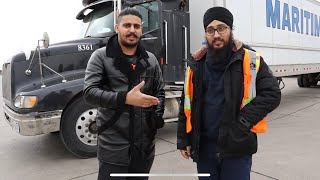 HOW TO CLEAR YOUR TRUCK EXAM IN CANADA(INSPECTION OF TRUCK)EPISODE-1