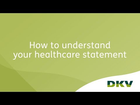 How to understand your healthcare statement?