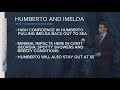 High confidence in both Imelda &amp; Humberto staying out at sea | Here&#39;s the latest (Mon. 11 a.m.)