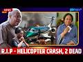 BREAKING NEWS Helicopter Crash At Tema Accra 2 D3ad Mahama Is Safe Govt Confirms In Statement