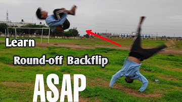 Roundoff Backflip progression | Tutorials | Rajkumar karki