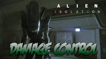 Alien Isolation / Survivor Mode: The Trigger / Damage Control ALL OBJECTIVES