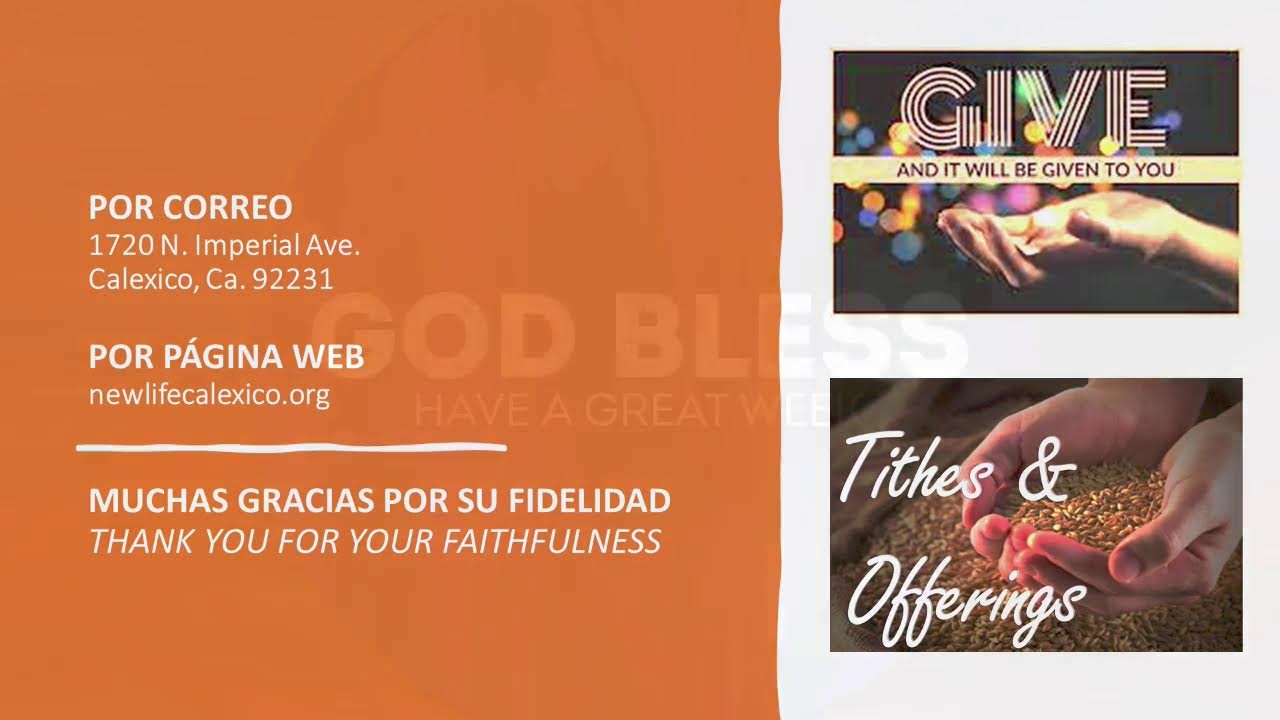 Un Corazón Transformado A Transformed Heart Pastor Everardo López