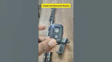 BT remote tripod for mobile or dslr (170cm) Aluminium Tripod 🔥#shortvideo