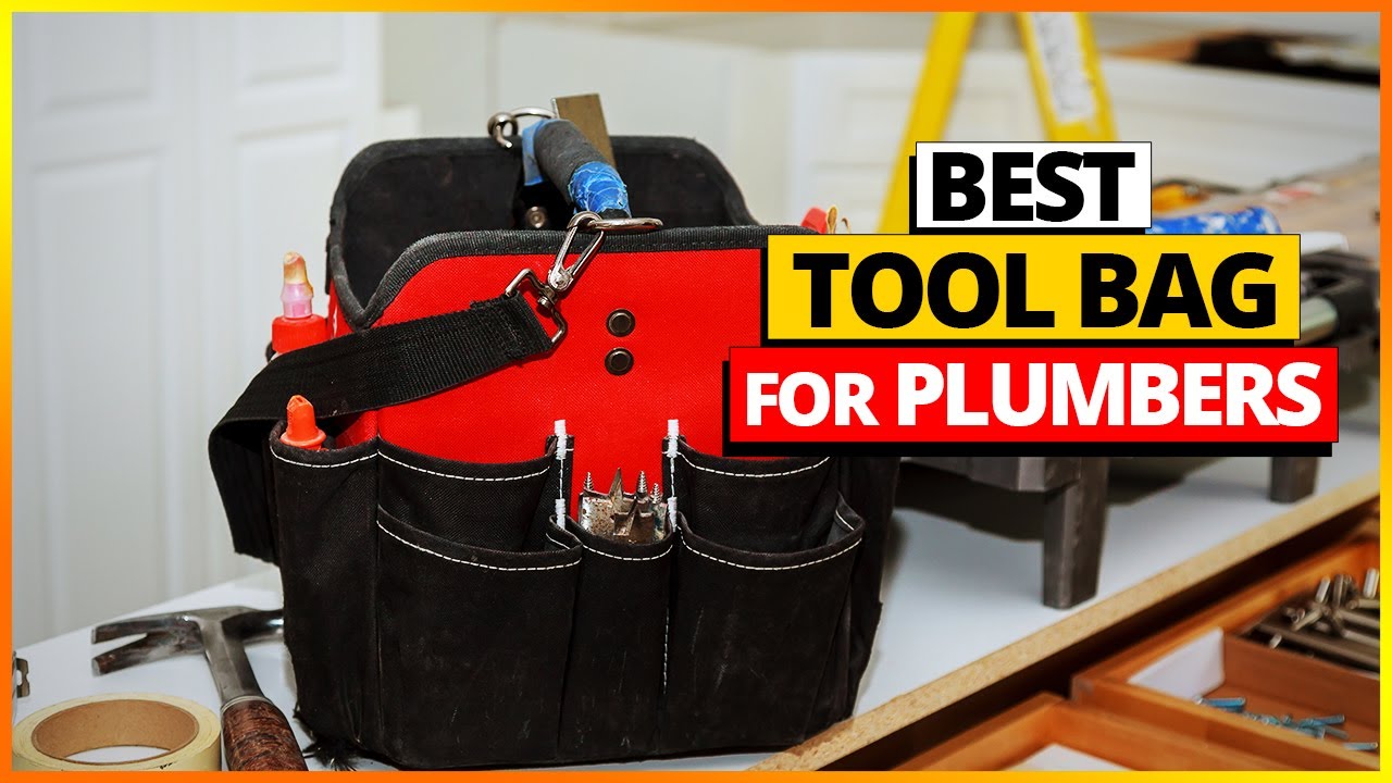 P B Plumber My Tool Bags - YouTube