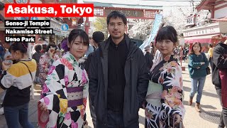 Asakusa, Tokyo: Senso-ji Temple and Nakamise Street ⛩️ Japan Trip, Travel Vlog, Episode 3