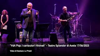 VdA Pop: I cantautori ritrovati- Teatro Slendor 17/06/2023
