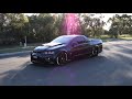 Holden Commodore VE UTE HSV Maloo R8 E Series LS3 V8 Turbo Start Up Accelerate Sound