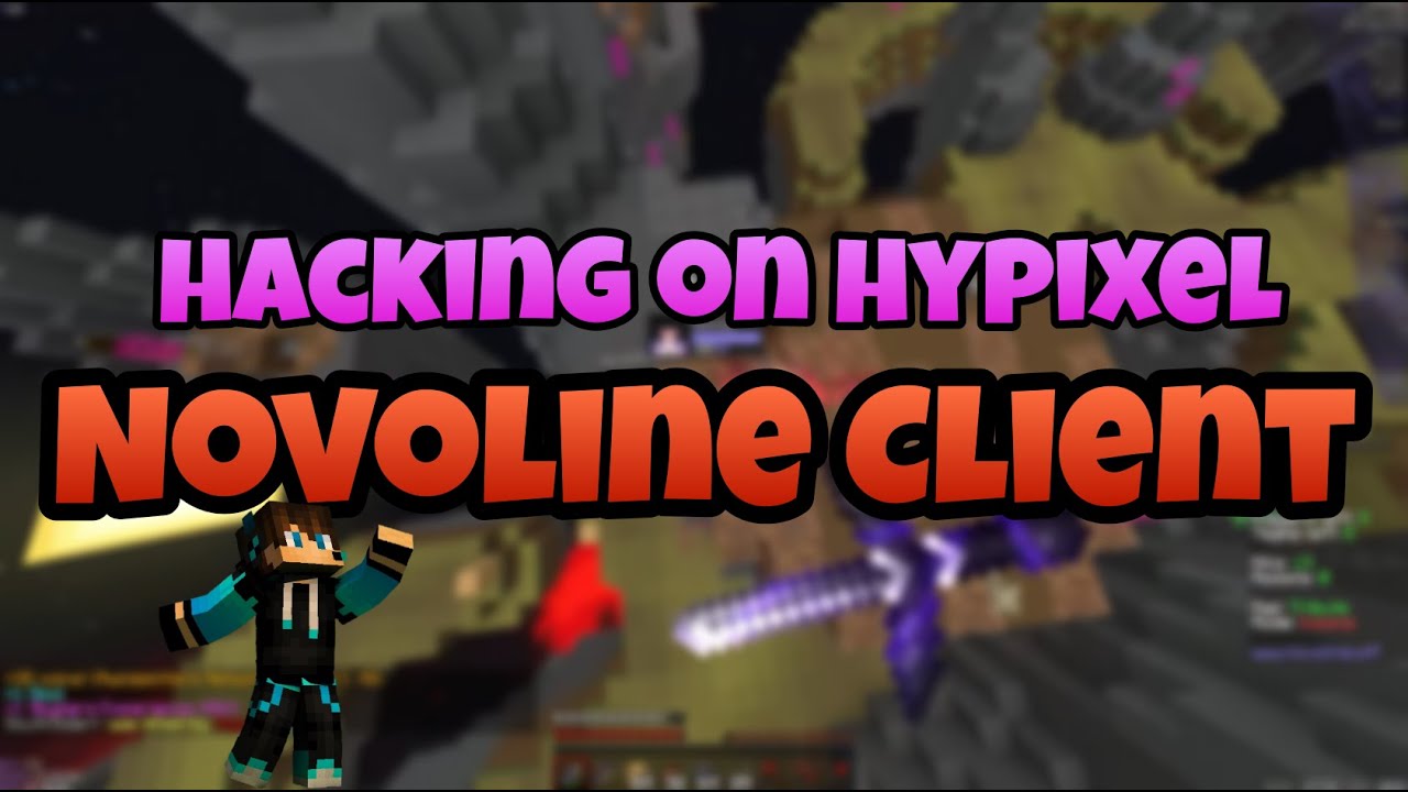 Novoline Client Hacking on Hypixel | Novoline Client - YouTube