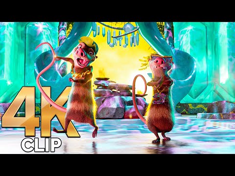 Smothering Us With Reasonable Advice Scene | ICE AGE ADVENTURES OF BUCK WILD (20