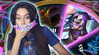Rolling for... ARCANE FRACTURED JINX