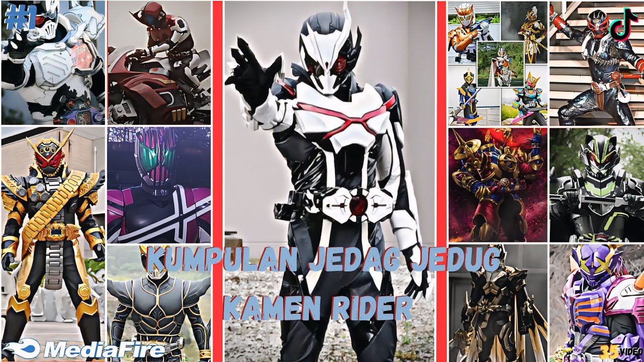 Kumpulan Jedag Jedug Kamen Rider Part 1