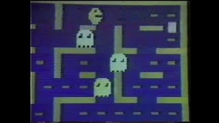 Pac-Man TV Commercial 7 for Atari 2600  - VCS - 1982