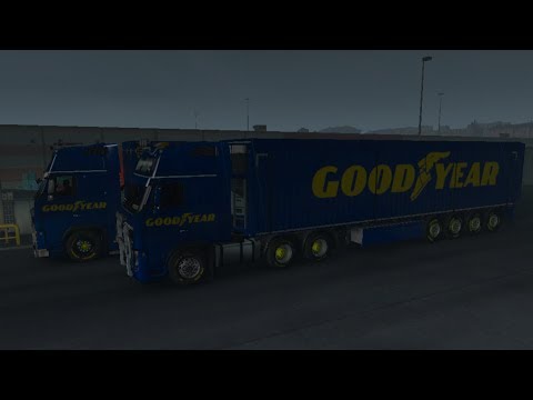 ETS2 multiplayer მისიის საჩუქარი