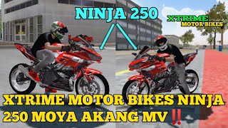 XTRIME MOTOR BIKES MOD NINJA 250 MOYA AKANG MV‼️#Yasa104