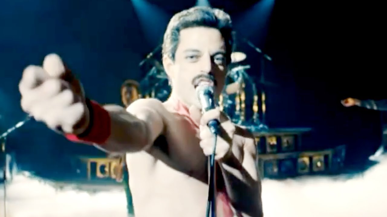 See Rami Malek as Freddie Mercury in the newest trailer for "Bohemian Rhapsody"