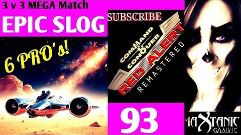 3v3 Command and Conquer Red Alert Remastered Multiplayer Match Mystery 2025-93