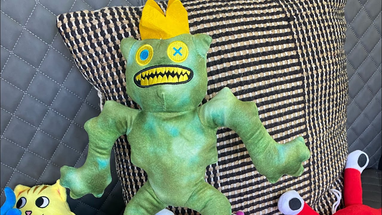 Garten of banban mutant blue vs dr fluffy pants