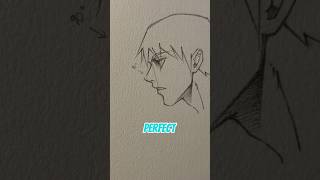 Best way to draw Nose👃✅️ || JMarron #shots #art #animeart07 #manga #animeartgallery #animedrawing