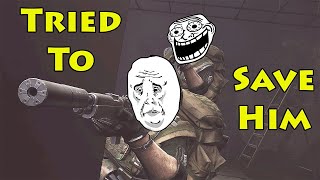 Tried to Save Him - Escape From Tarkov