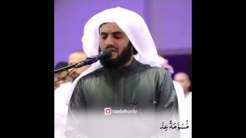 فَلَمَّا جَاءَ أَمْرُنَا جَعَلْنَا عَالِيَهَا سَافِلَهَا _ القارئ رعد محمد الكردي
