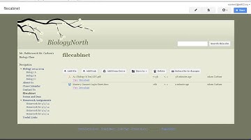 How to attach/upload documents to your Google Site for downloading