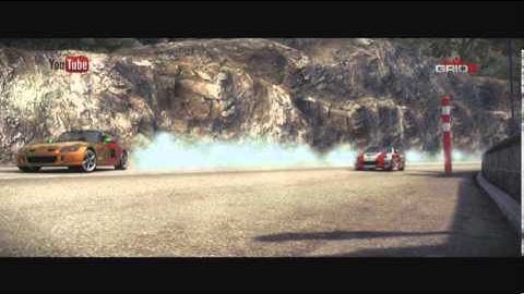 GRID 2: HONG KONG DRIFT AMAZING FINISH - RaceNet