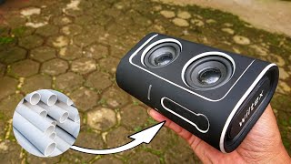 DIY Bluetooth speaker PVC