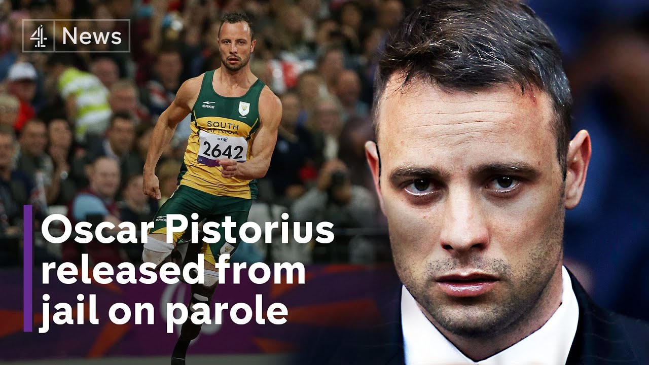 Olympian Oscar Pistorius released on parole 11 years after killing girlfriend