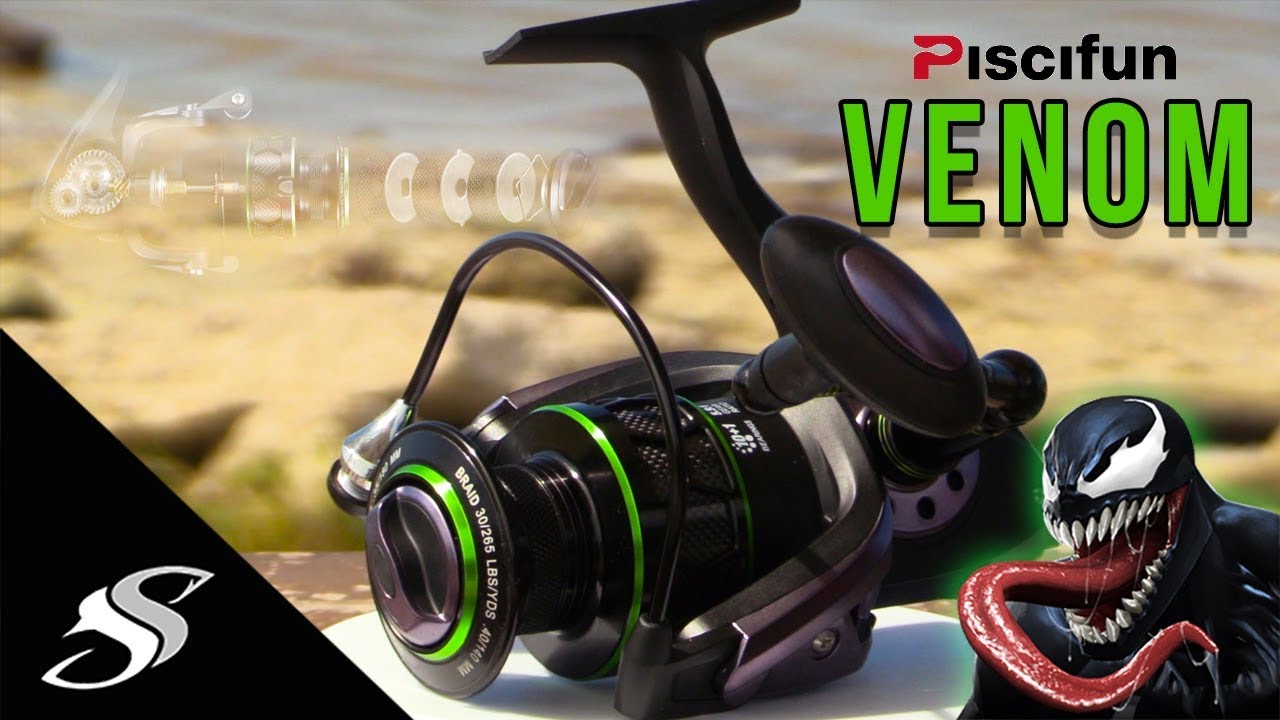 Piscifun Venom Spinning Reel Unboxing 