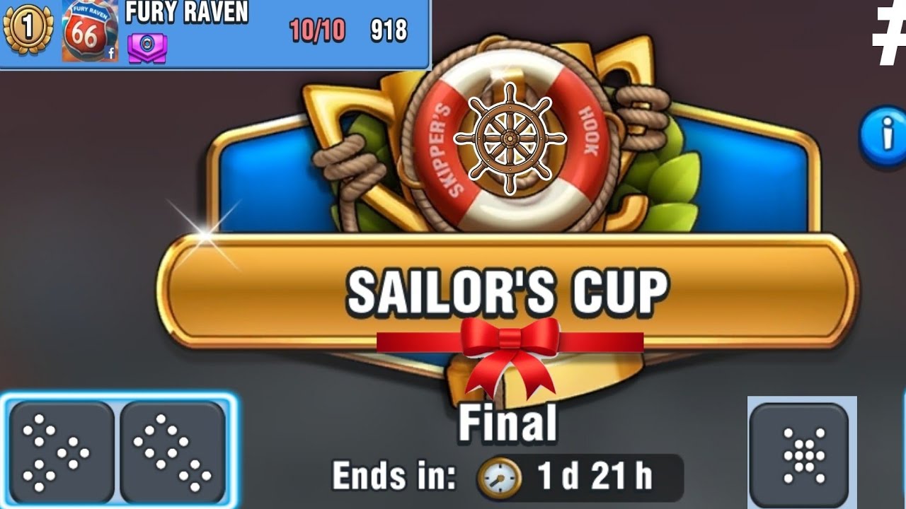 Sailor's Cup Tournament Finals Bowling Crew 3D Bowling game