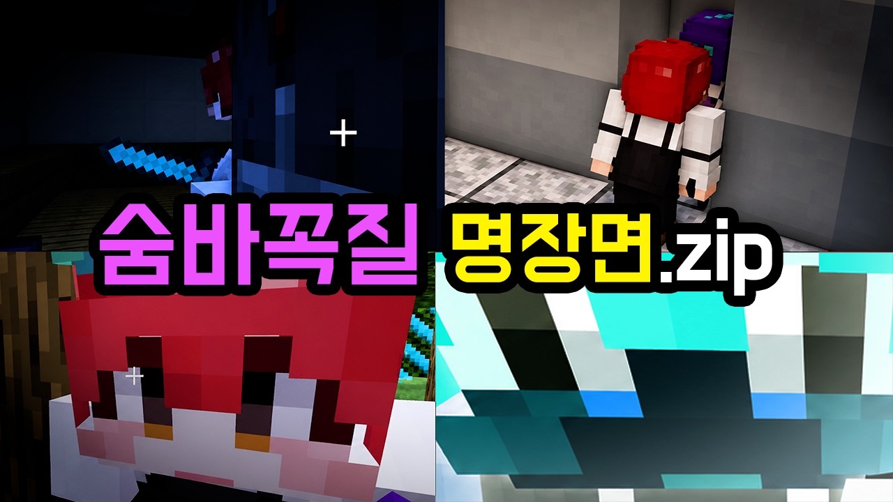 숨바꼭질 레전드 모음 이라 쓰고 빨간애 레전드라 읽는다..