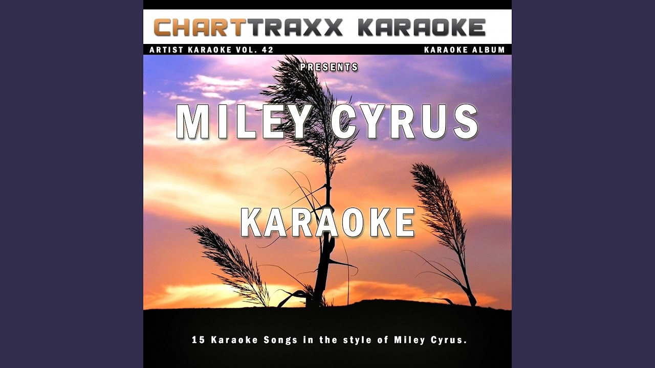 True Friend (Karaoke Version In the Style of Miley Cyrus)