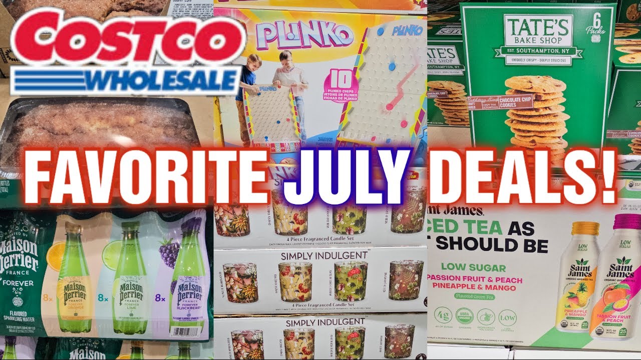 COSTCO 37 FAVORITE DEALS for JULY 2025!🛒