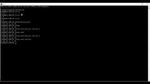 44 Sorting  in Ruby Essential training course in Urdu and Hindi