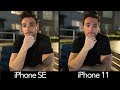 iPhone SE vs iPhone 11 Camera Comparison! Are They The Same?