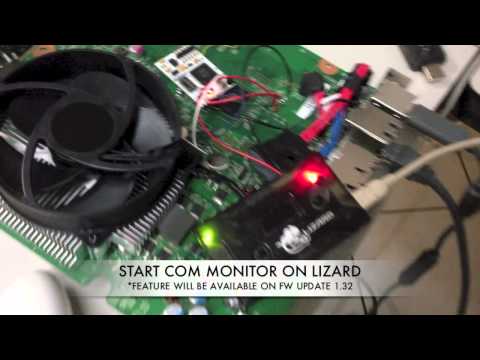 Lizard COM Monitor