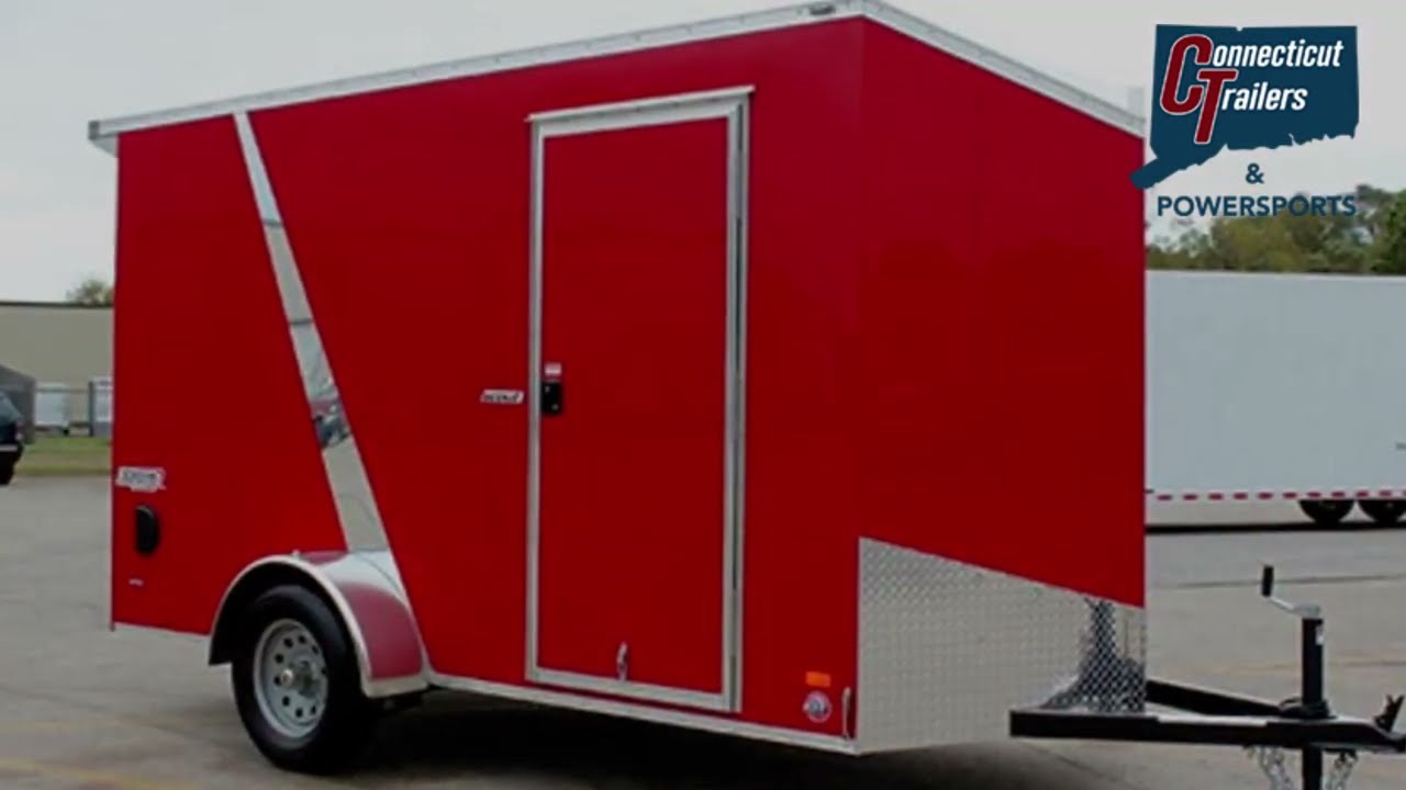 2023 Bravo™ Trailers Scout SC58SA V-Nose Cargo Trailer For Sale Bolton, CT