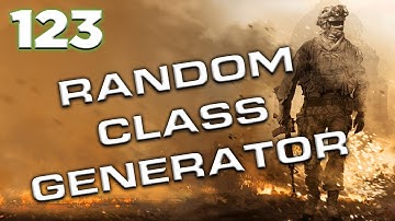 MW2 Random Class Generator | Episode 123 | 20-9 TDM on Wasteland